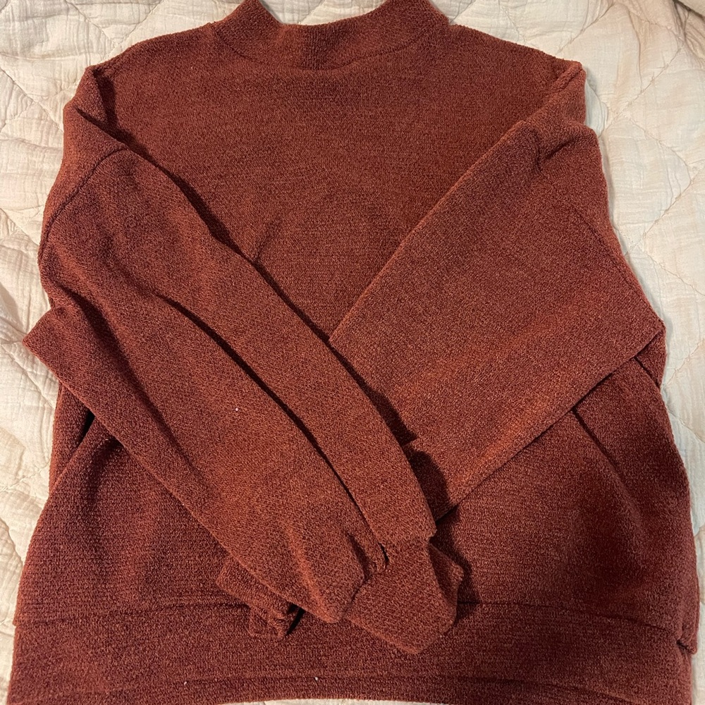 Women's Rust Sweater